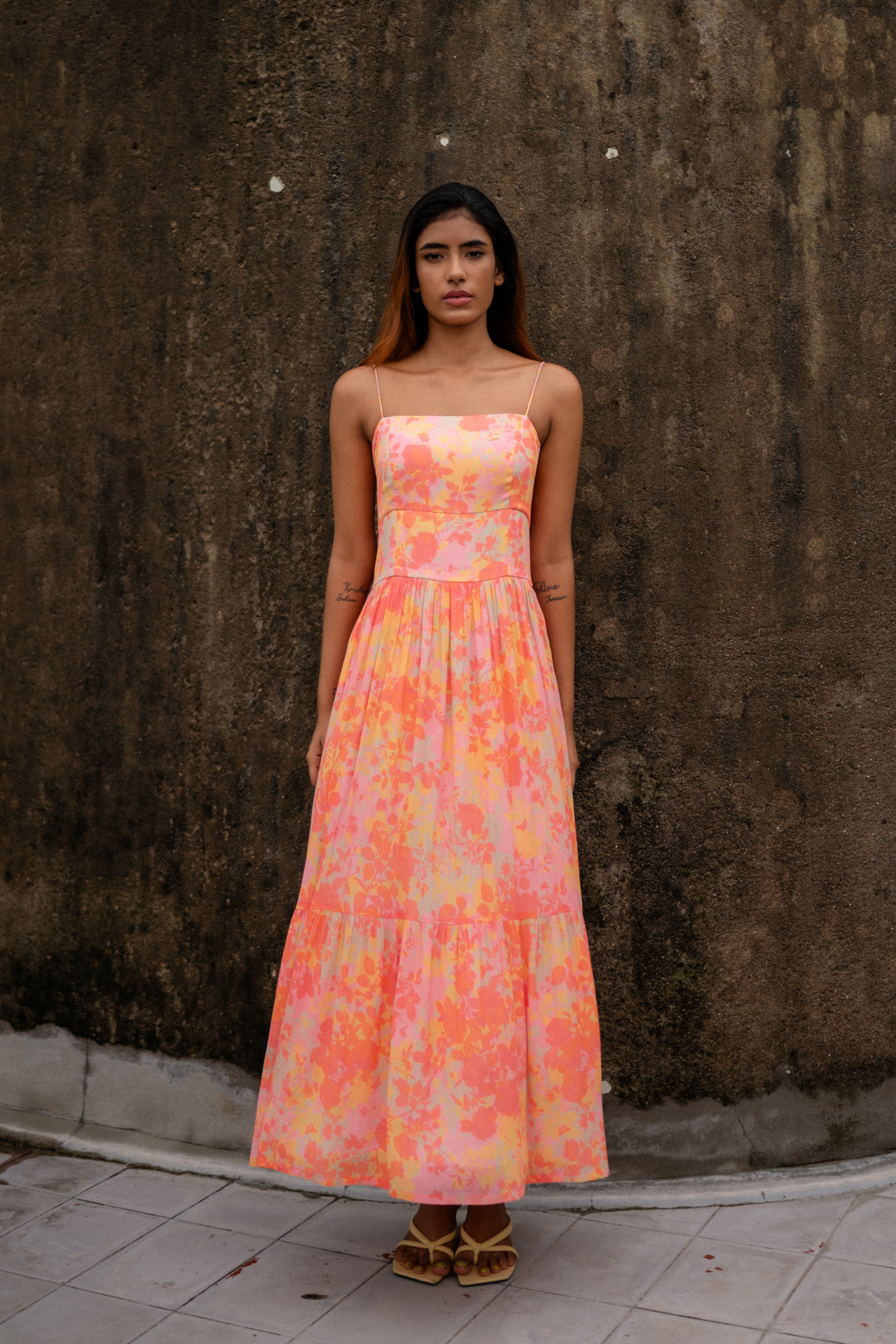Flora Maxi Dress