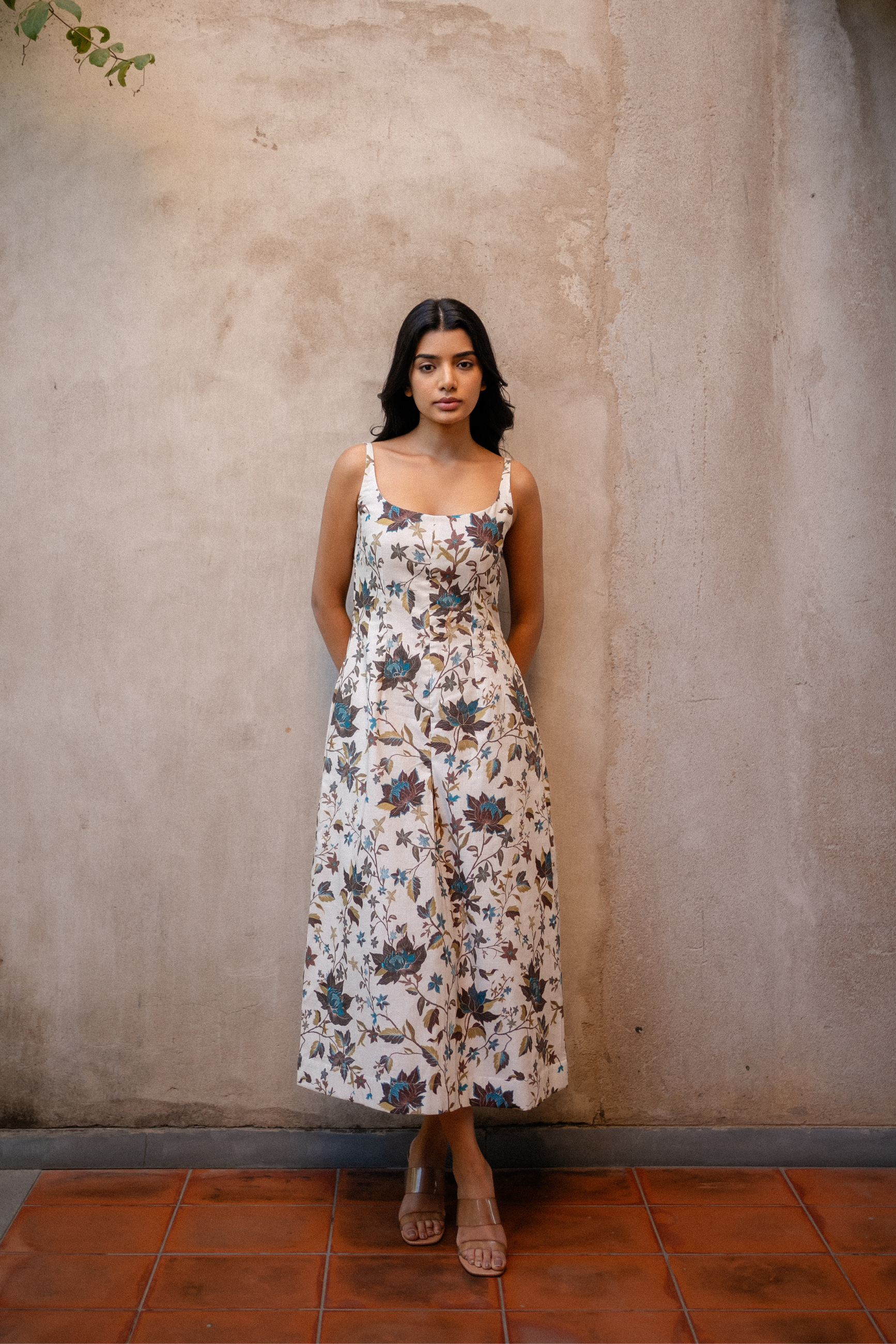 Lila Midi Dress