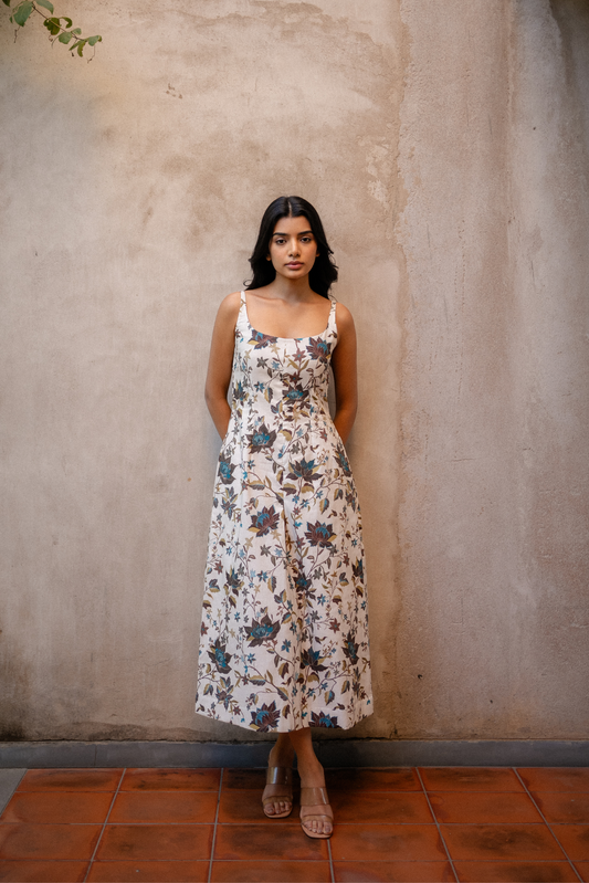 Lila Midi Dress