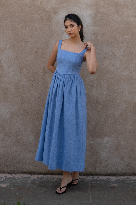 Heather Midi Dress