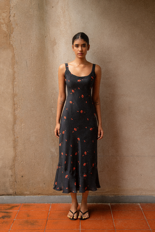 Iris Midi Dress