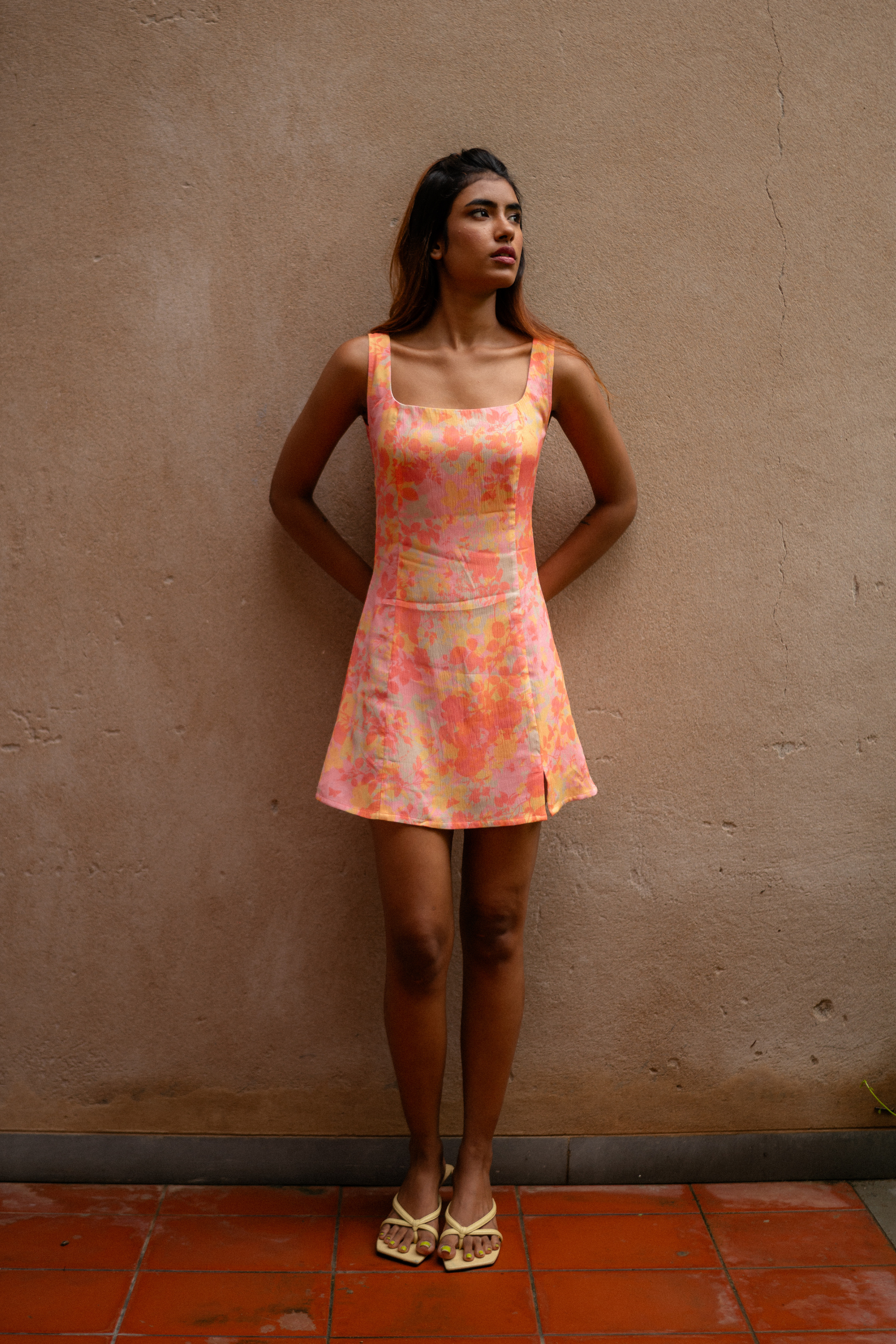 Flora Mini Dress