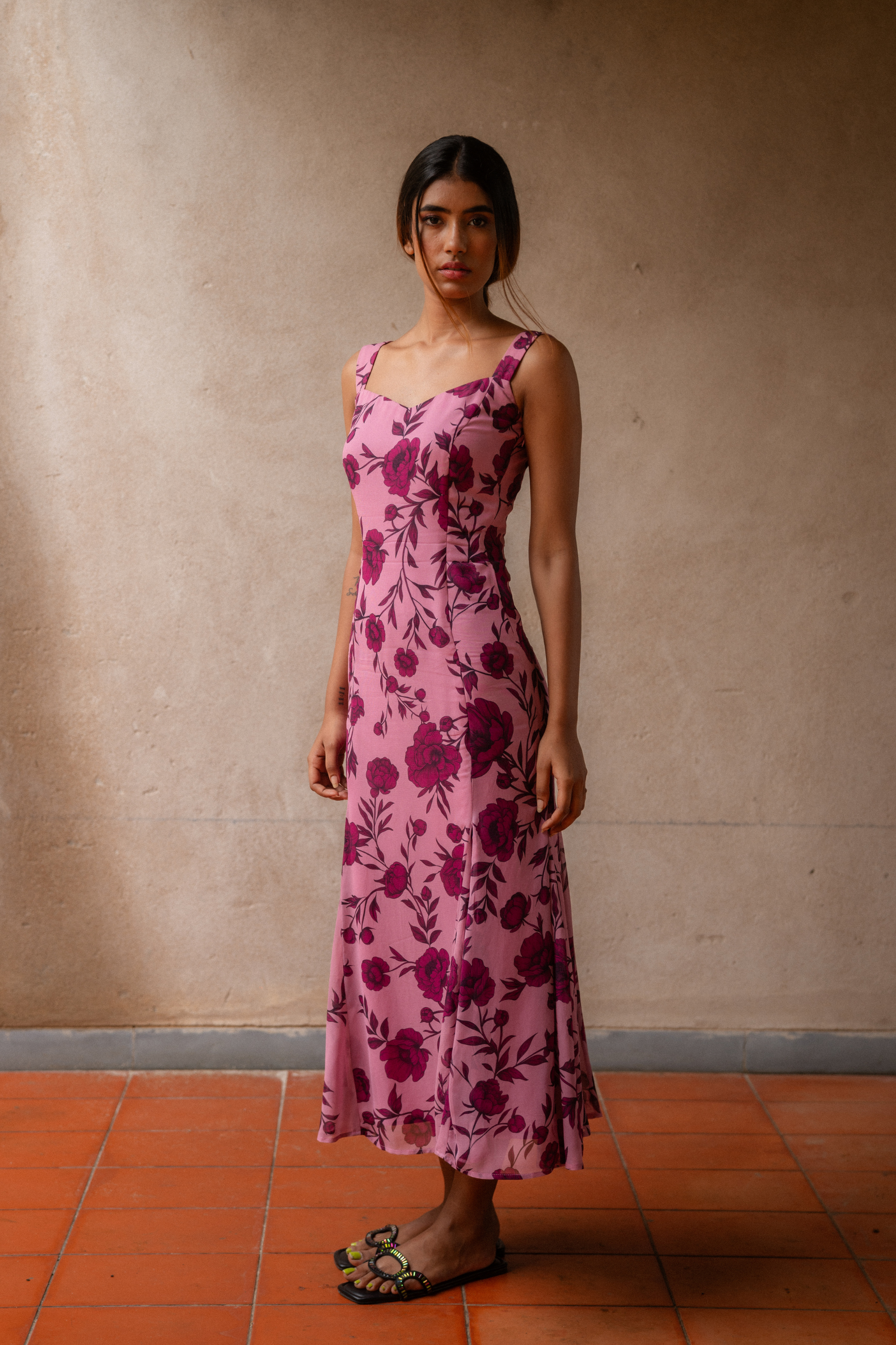 Blossom Midi Dress