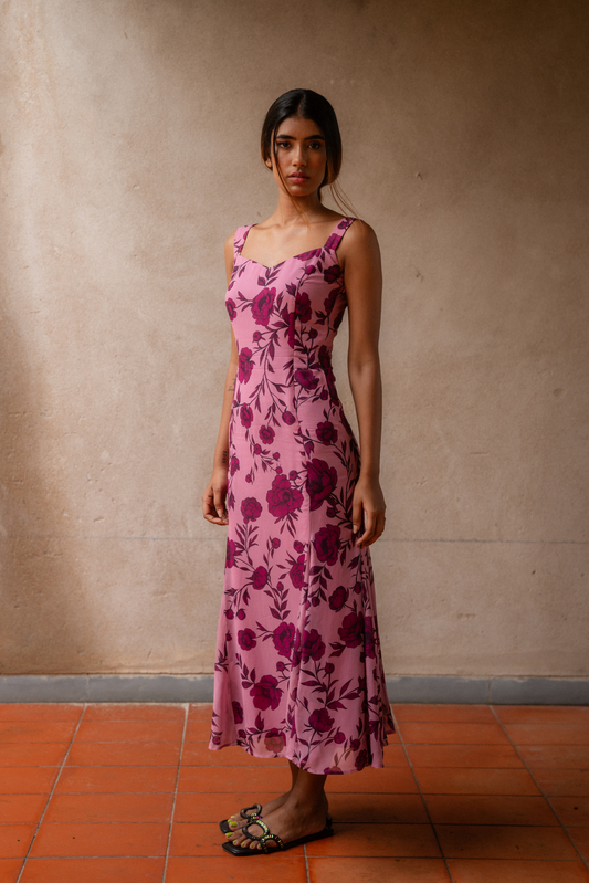 Blossom Midi Dress