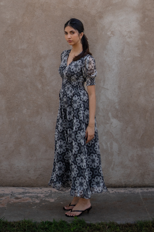 Poppy Midi Dress