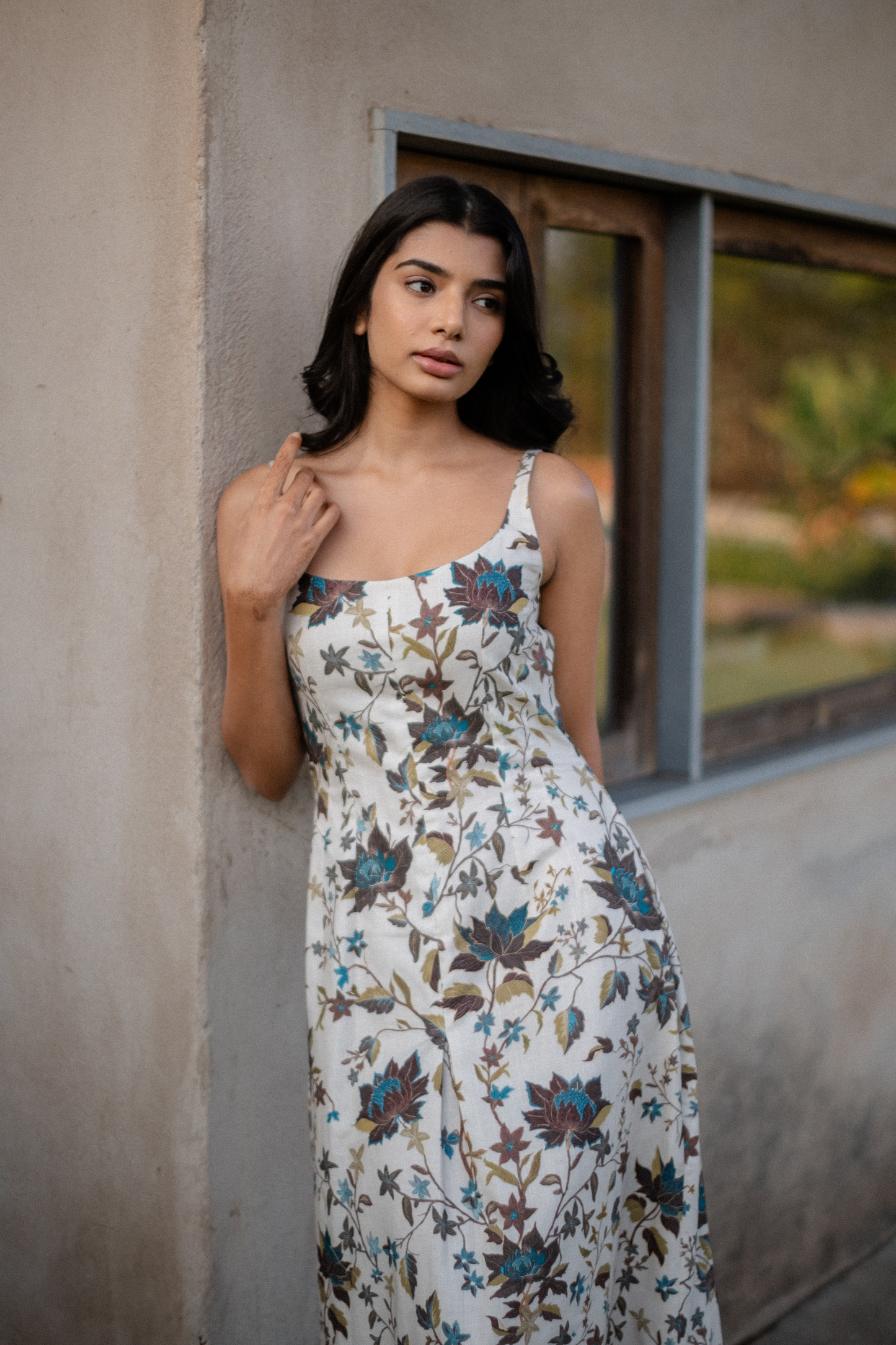 Lila Midi Dress