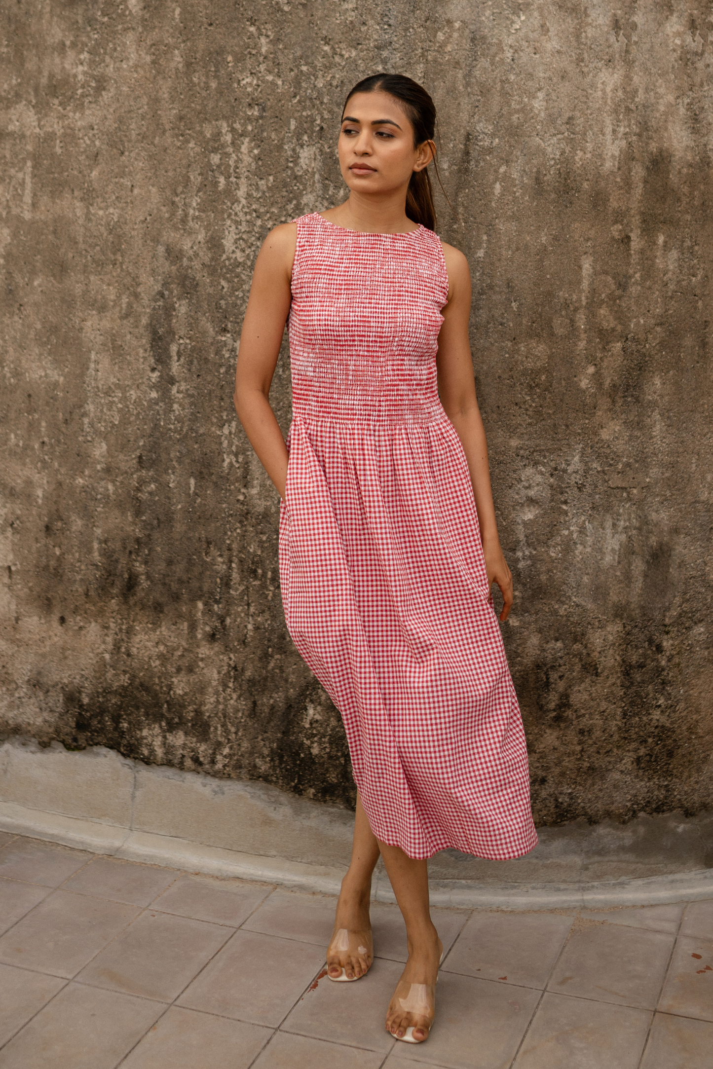 Canna Midi Dress