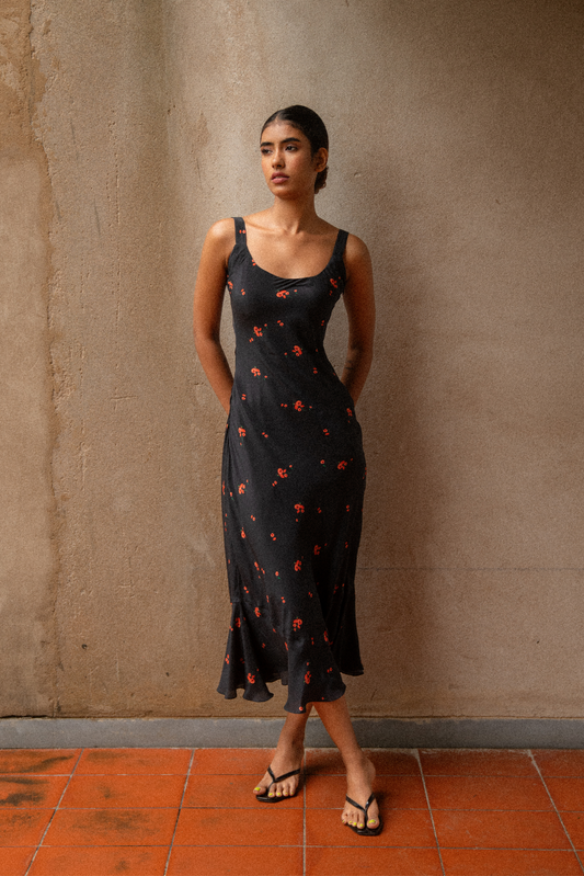 Iris Midi Dress