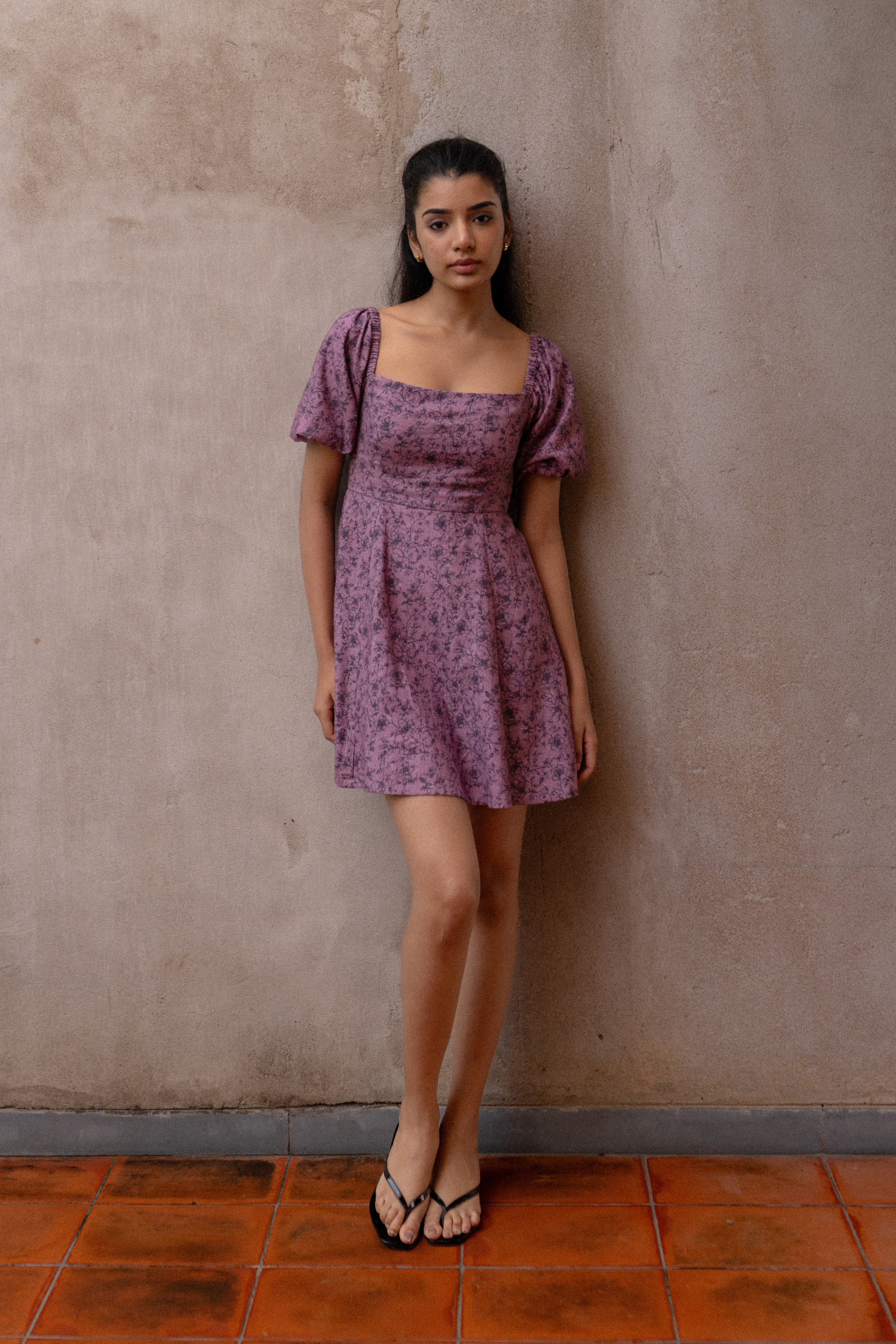 Camellia Mini Dress