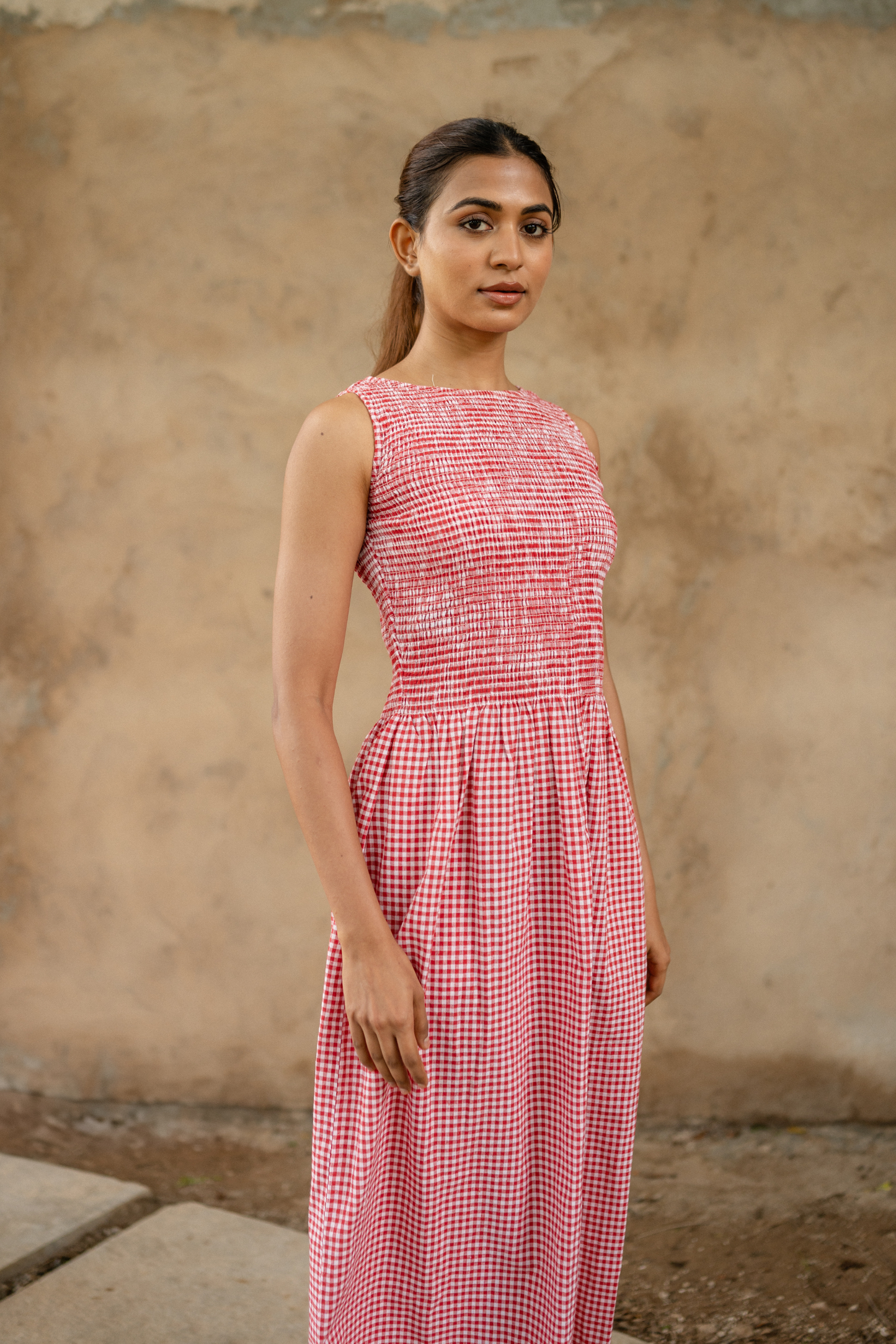 Canna Midi Dress