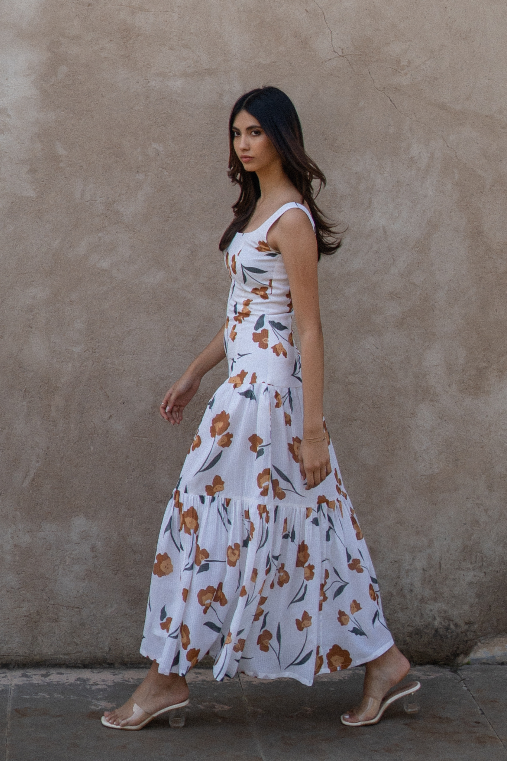 Begonia Maxi Dress