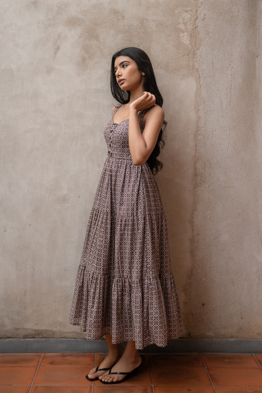 Kassia Midi Dress