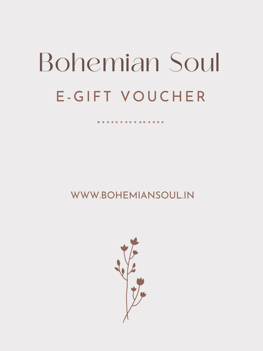 Bohemian Soul's Gift Card