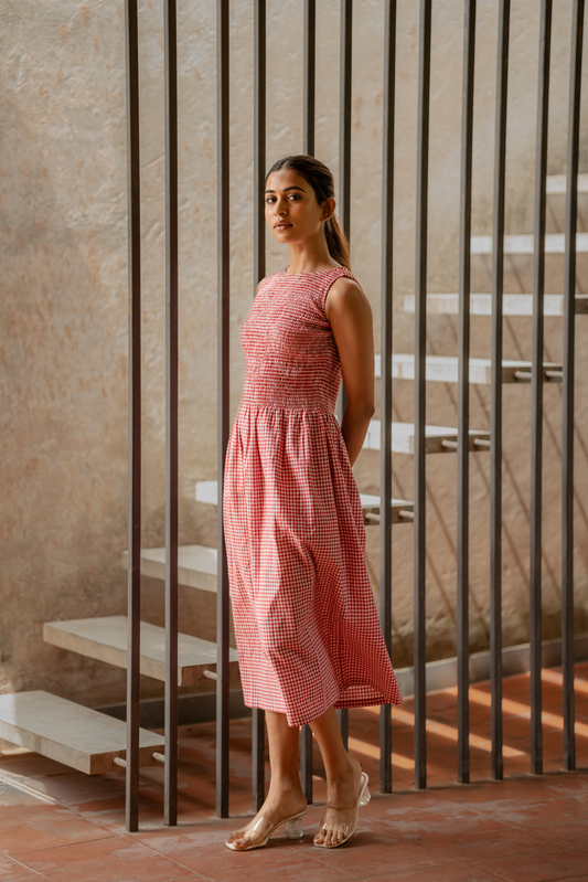 Canna Midi Dress