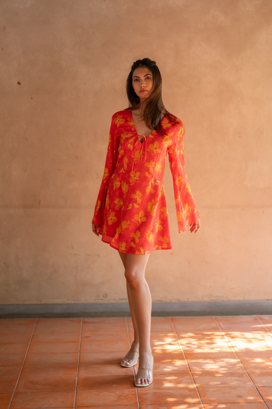 Pansy Mini Dress