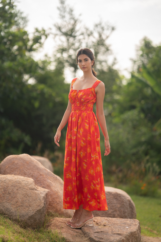 Pansy Maxi Dress