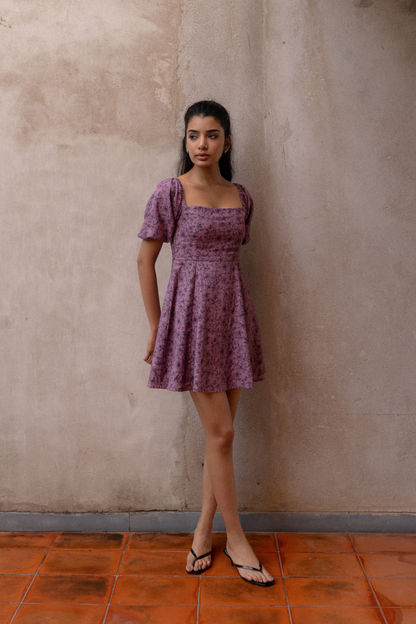 Camellia Mini Dress Bohemian Soul Camellia Mini Dress Bohemian Soul