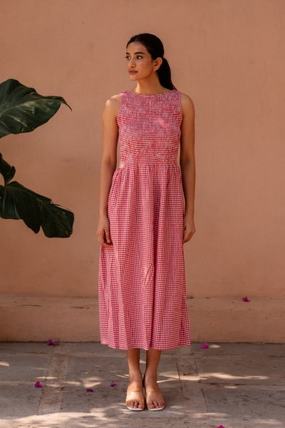 Canna Midi Dress
