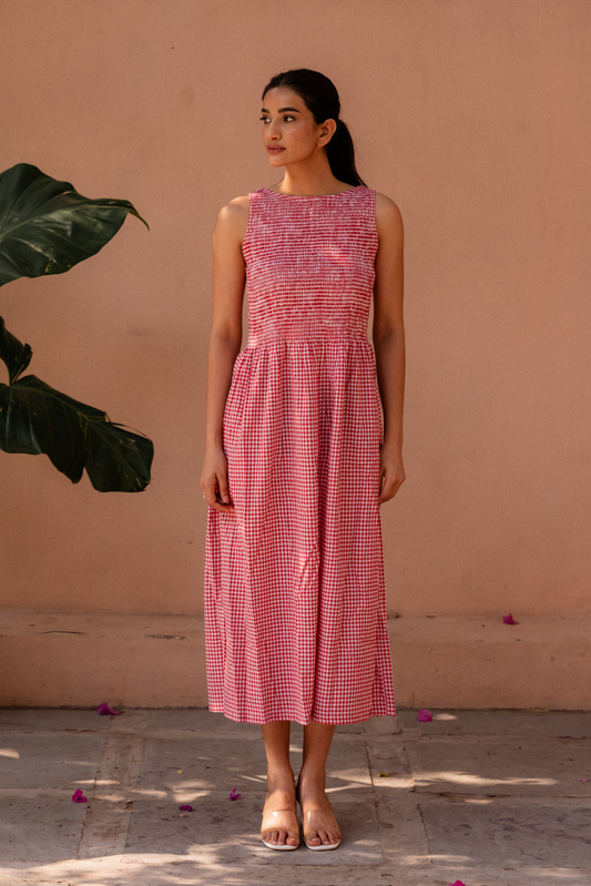 Canna Midi Dress