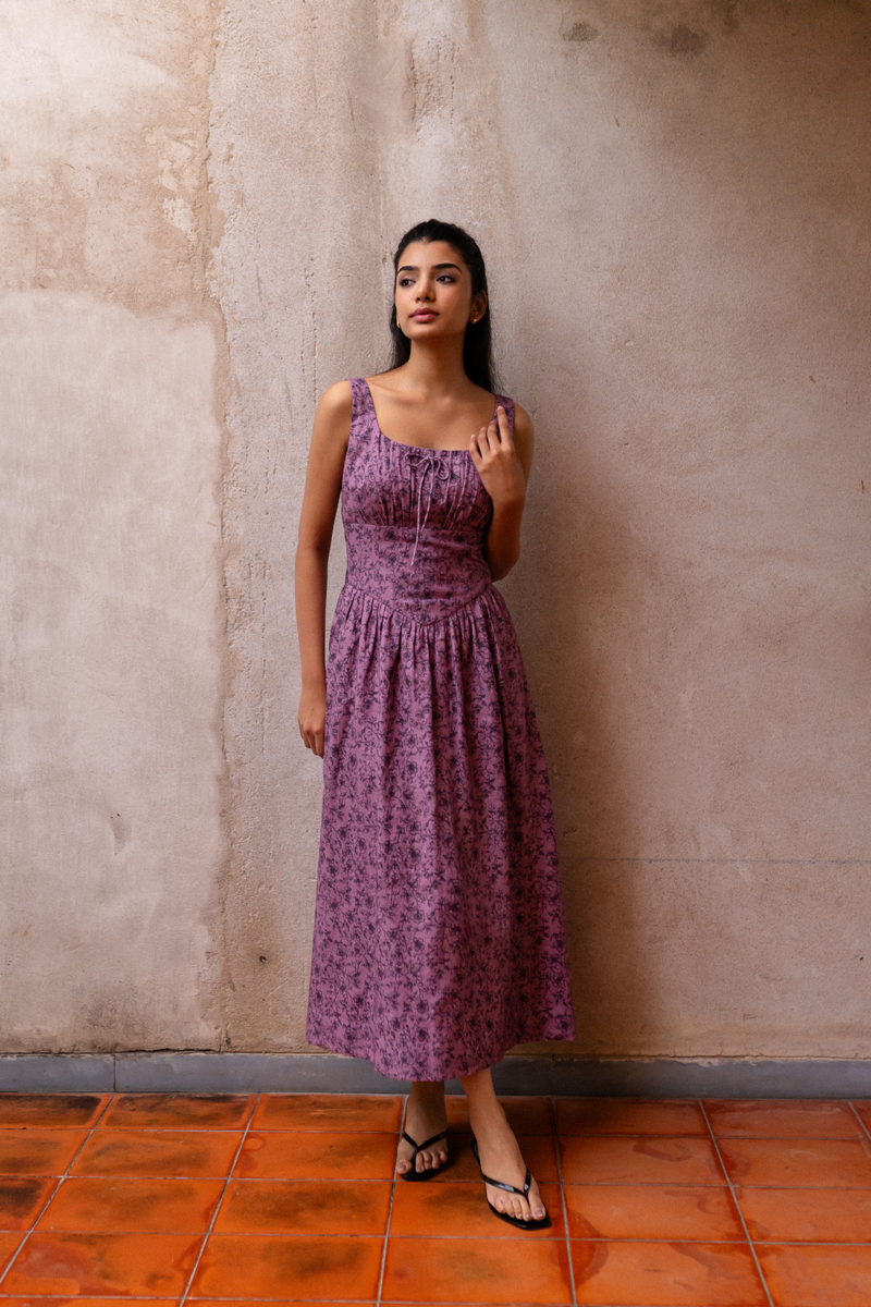 Camellia Midi Dress Bohemian Soul Camellia Midi Dress Bohemian Soul