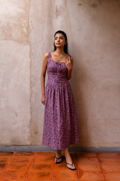 Camellia Midi Dress