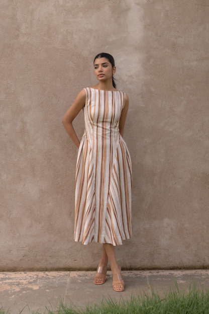 Kalina Midi Dress