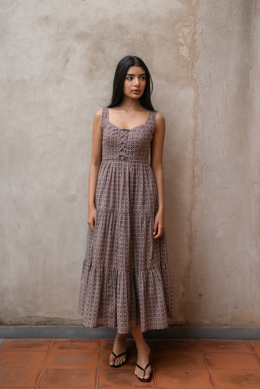 Kassia Midi Dress
