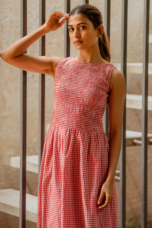Canna Midi Dress