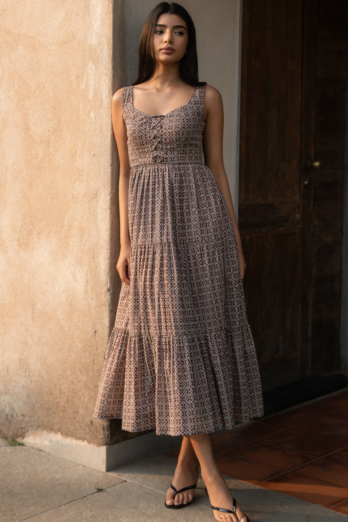 Kassia Midi Dress