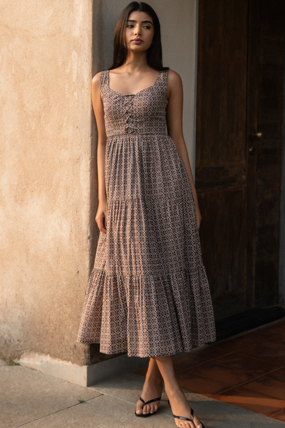 Kassia Midi Dress