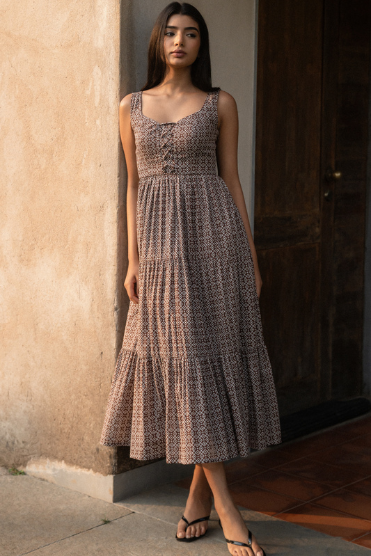 Kassia Midi Dress