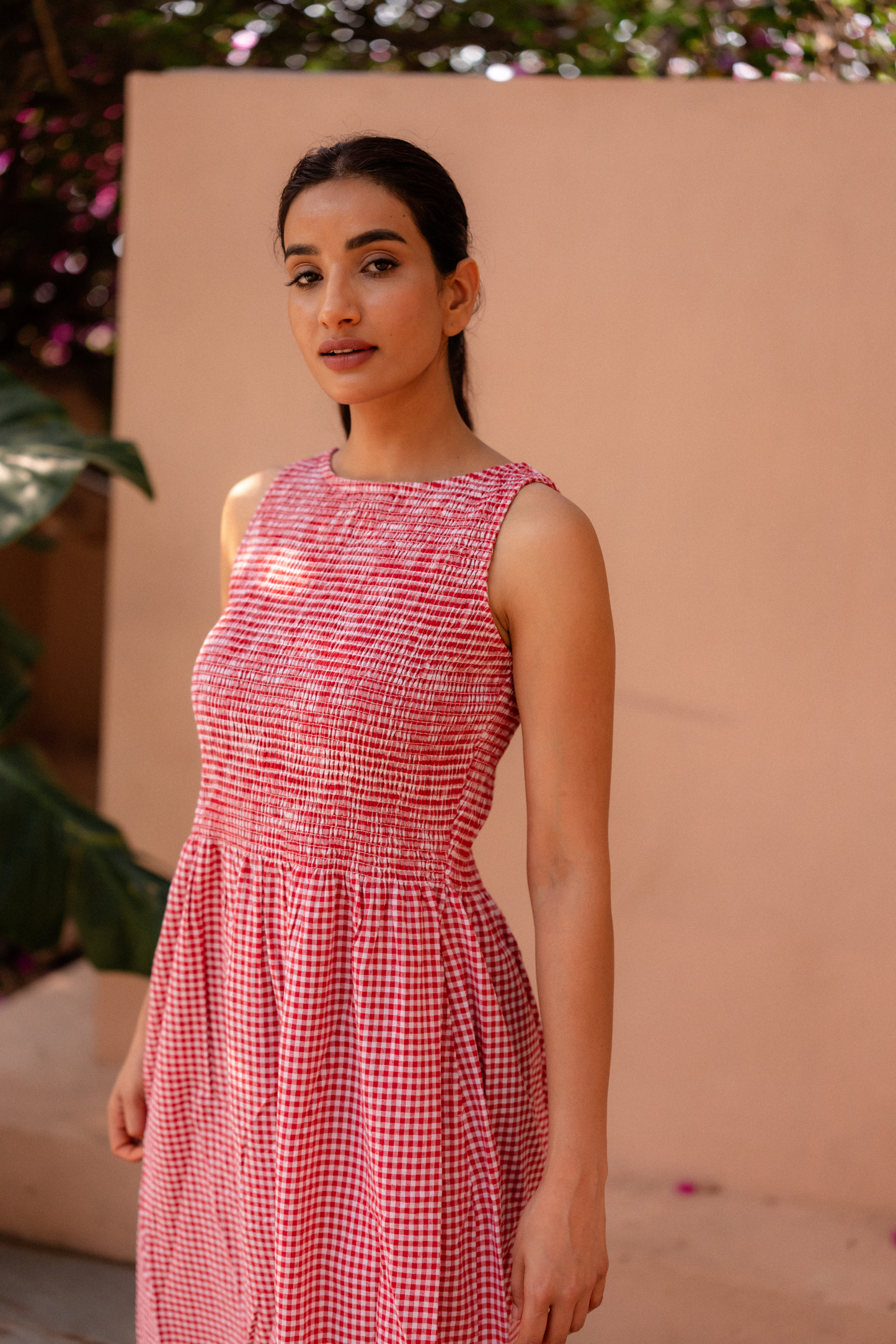 Canna Midi Dress