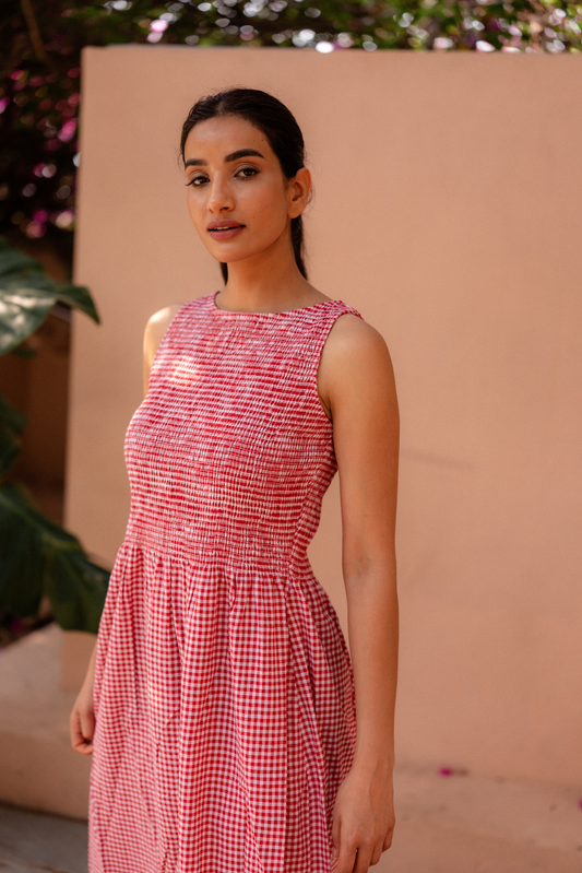 Canna Midi Dress
