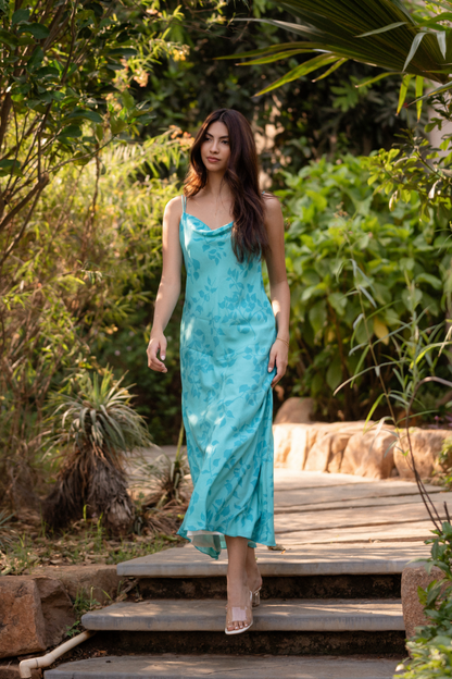 Erica Strap Maxi Dress