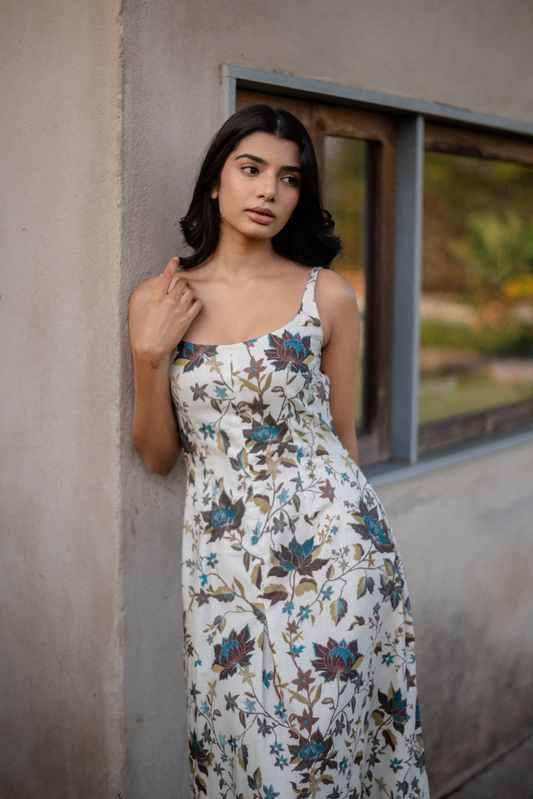Lila Midi Dress