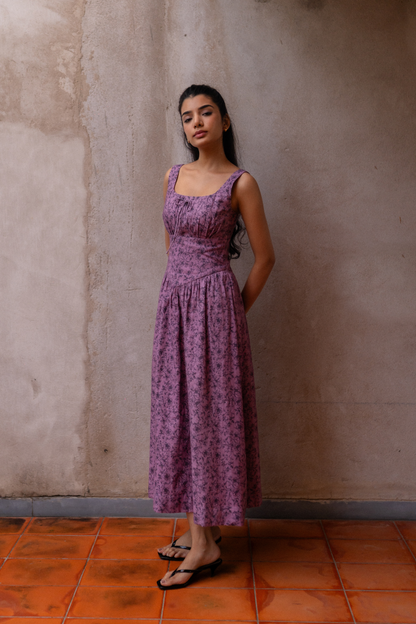 Camellia Midi Dress