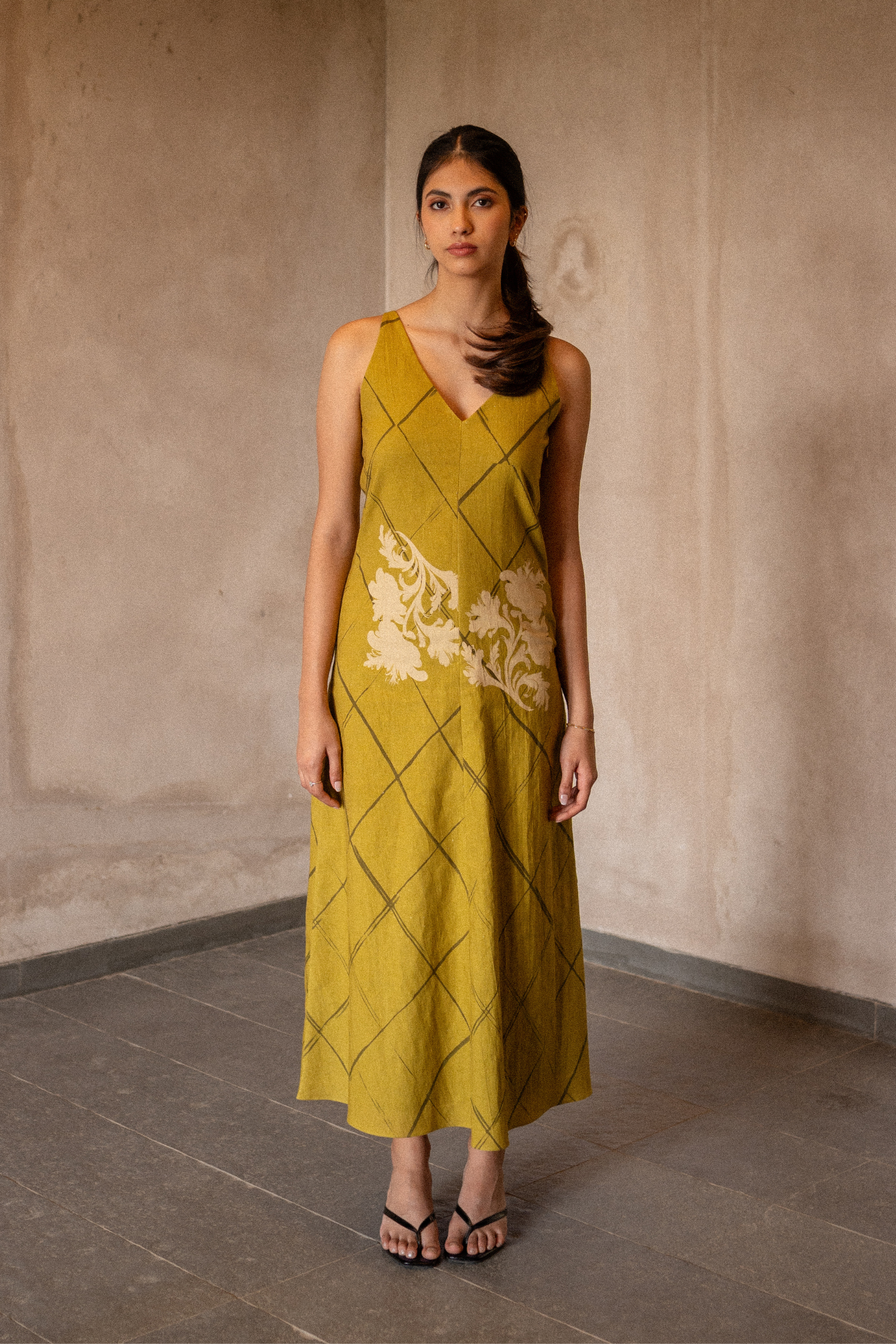 Daffodil Midi Dress