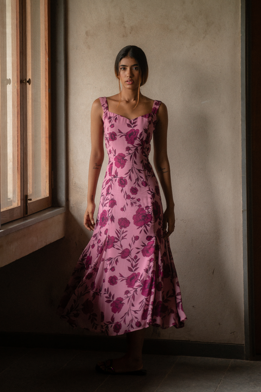 Blossom Midi Dress