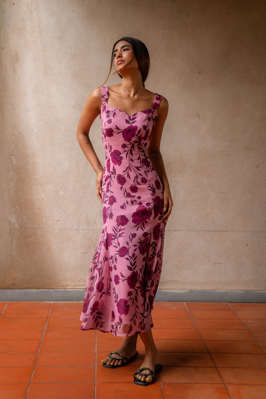 Blossom Midi Dress