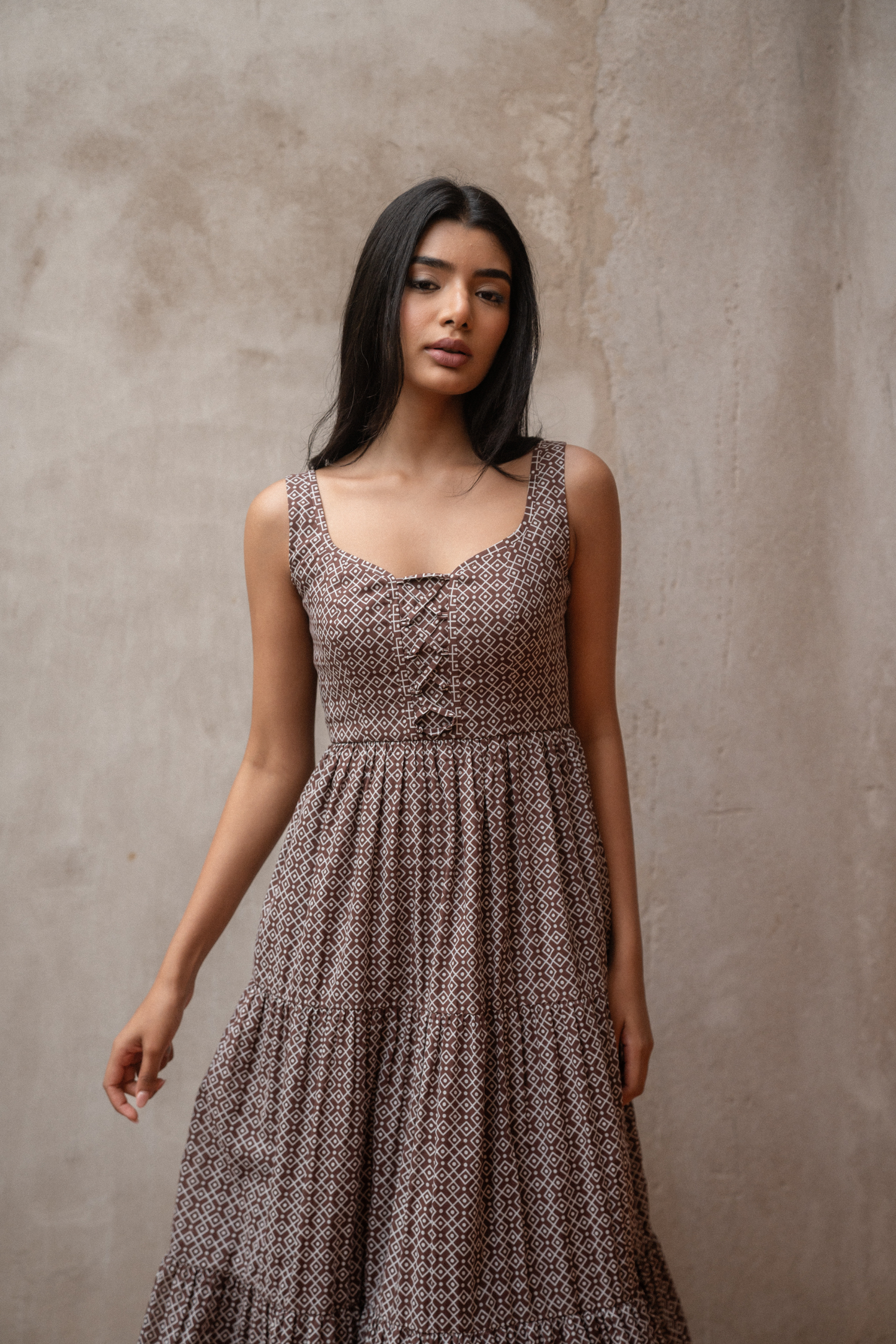 Kassia Midi Dress