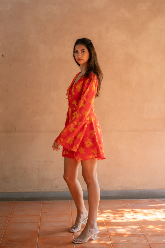 Pansy Mini Dress