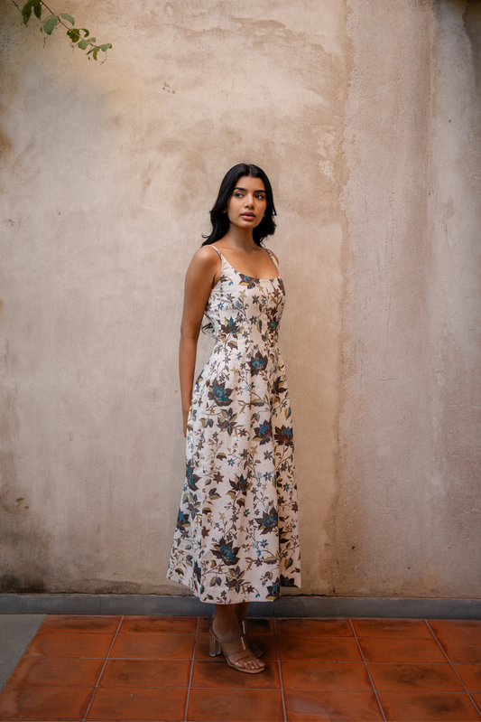Lila Midi Dress