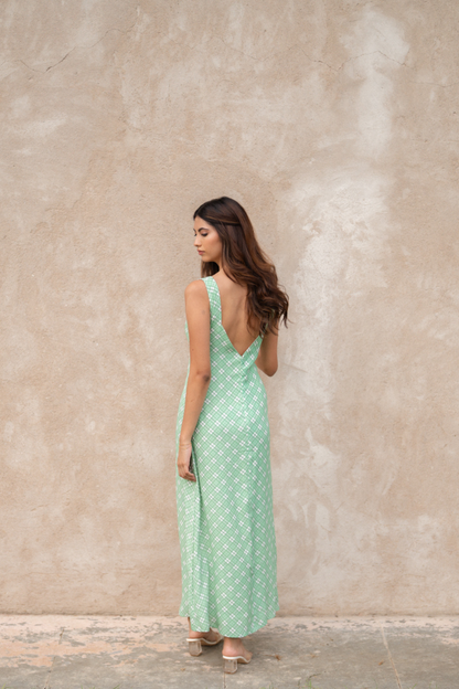 Fflur Maxi Dress – Bohemian Soul