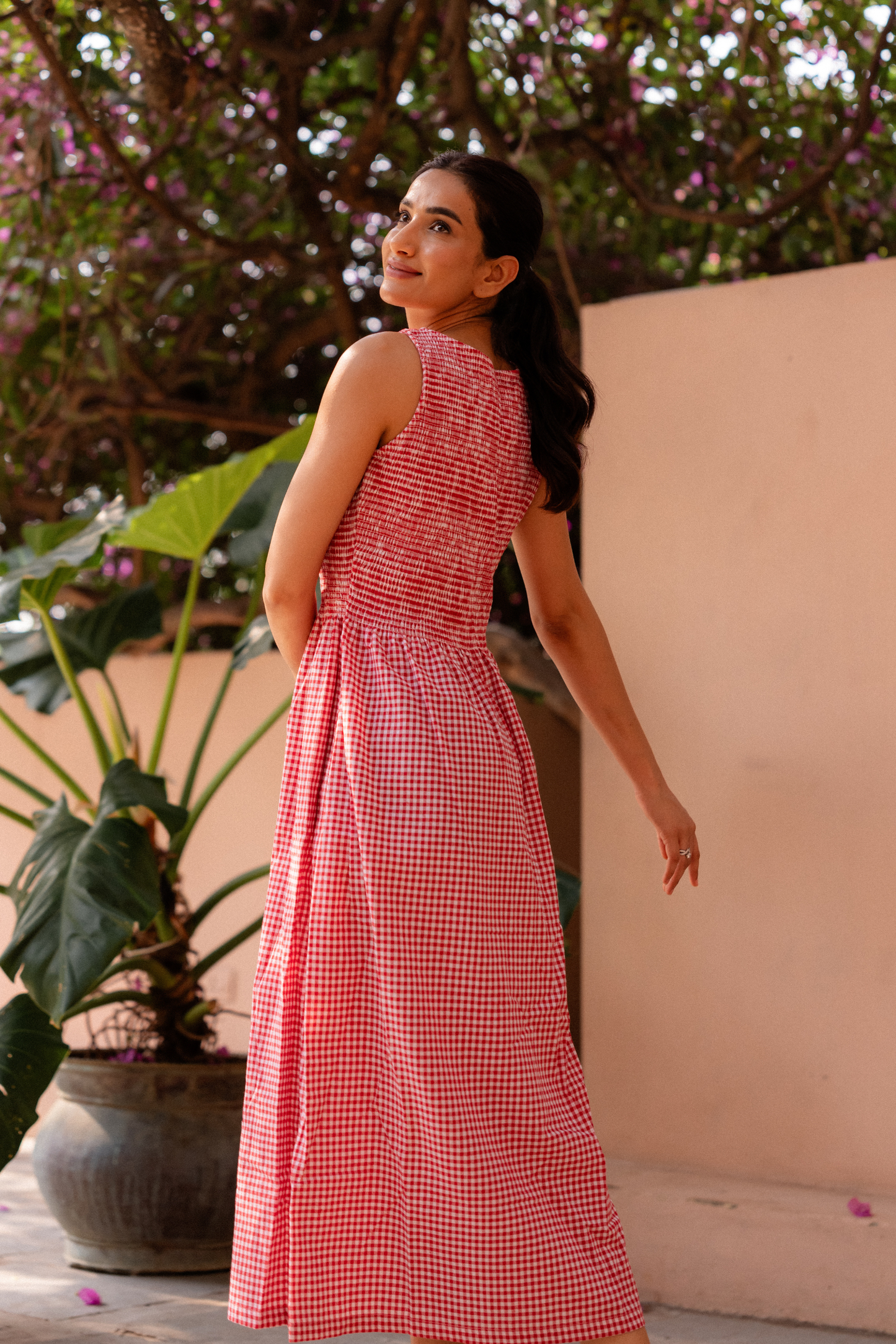 Canna Midi Dress