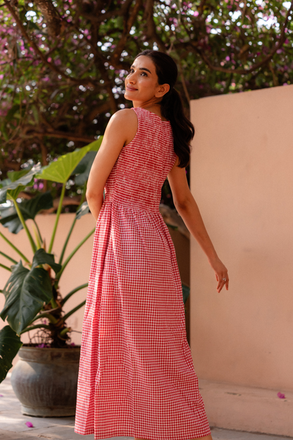Canna Midi Dress