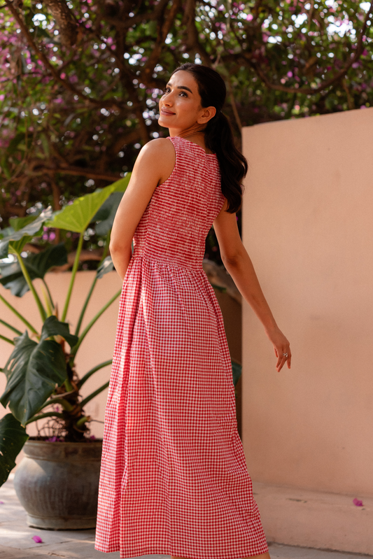 Canna Midi Dress