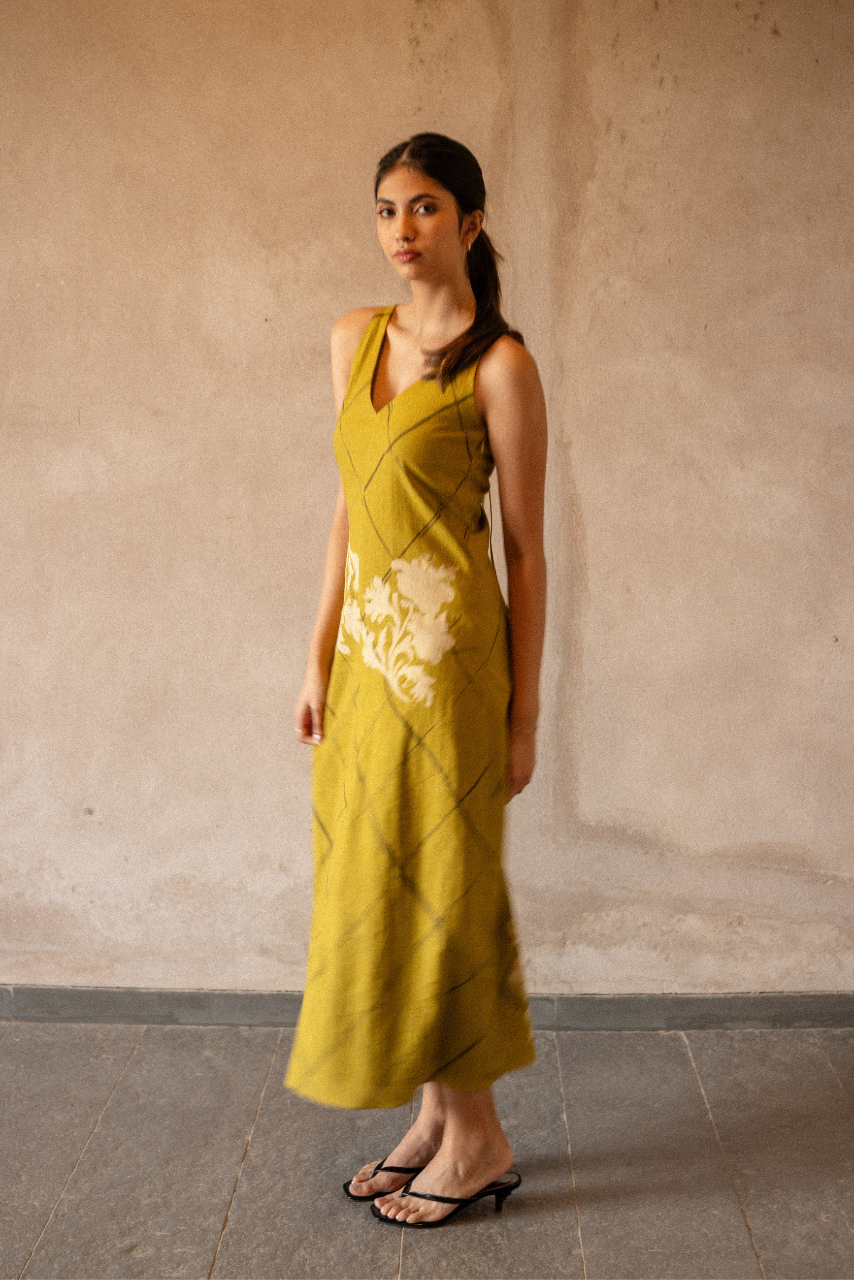 Daffodil Midi Dress