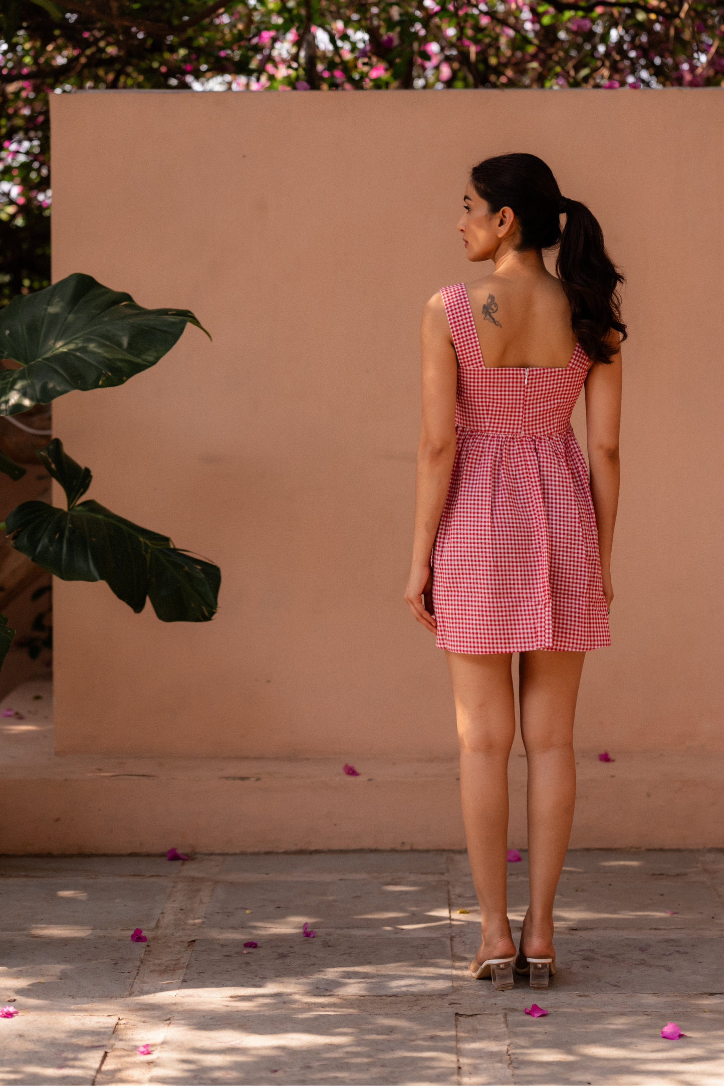 Canna Mini Dress