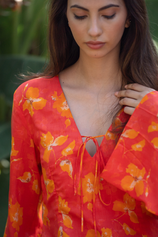 Pansy Mini Dress