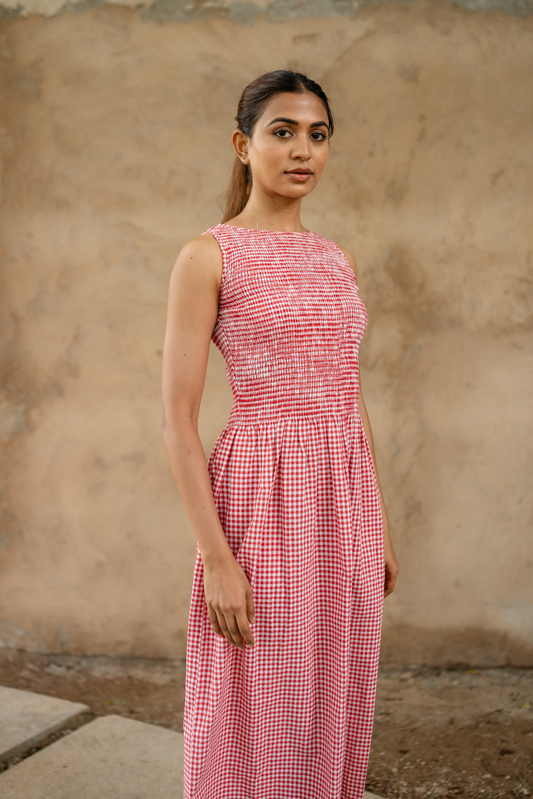 Canna Midi Dress